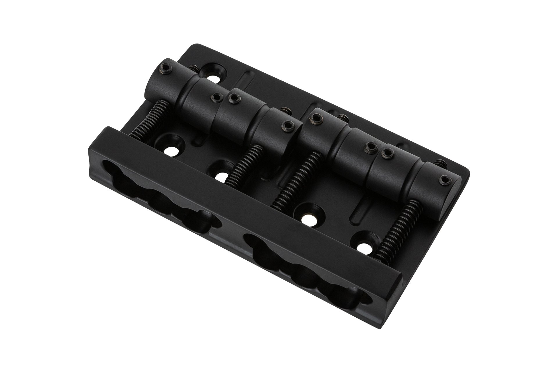 MasterBuilt Custom Shop Quick Release Bridge 4-String Black